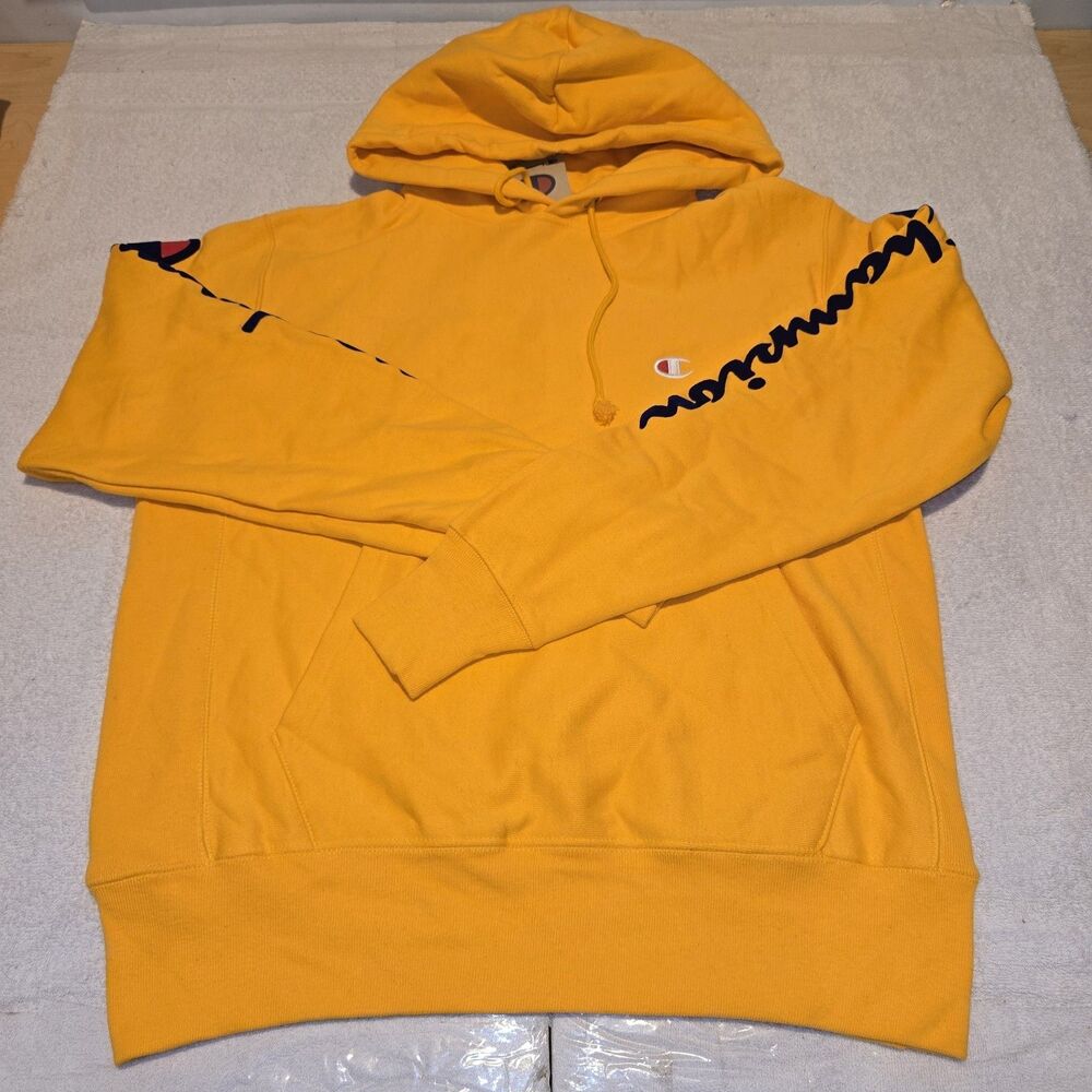NWT CHAMPION Life Reverse Weave Hvywt Hoodie Pullover Hooded Sweatshirt Size L